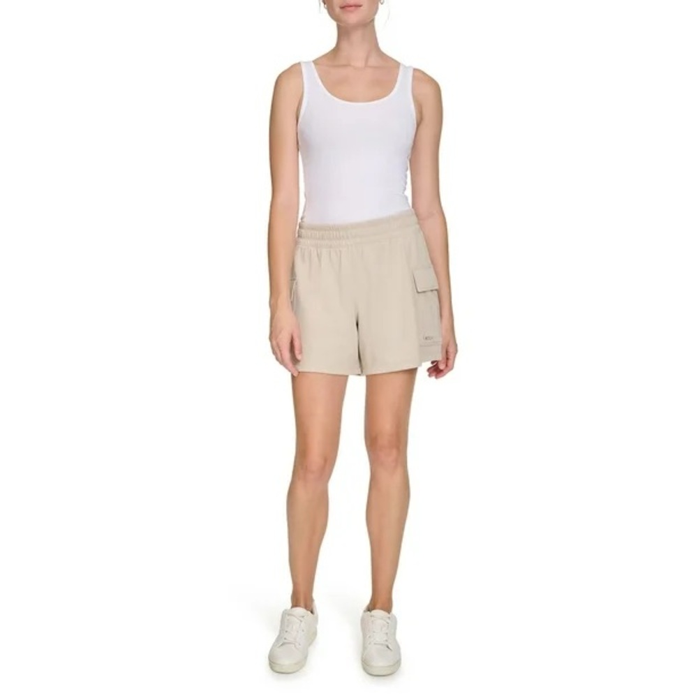 NWT DKNY Women's Terry Cargo Short